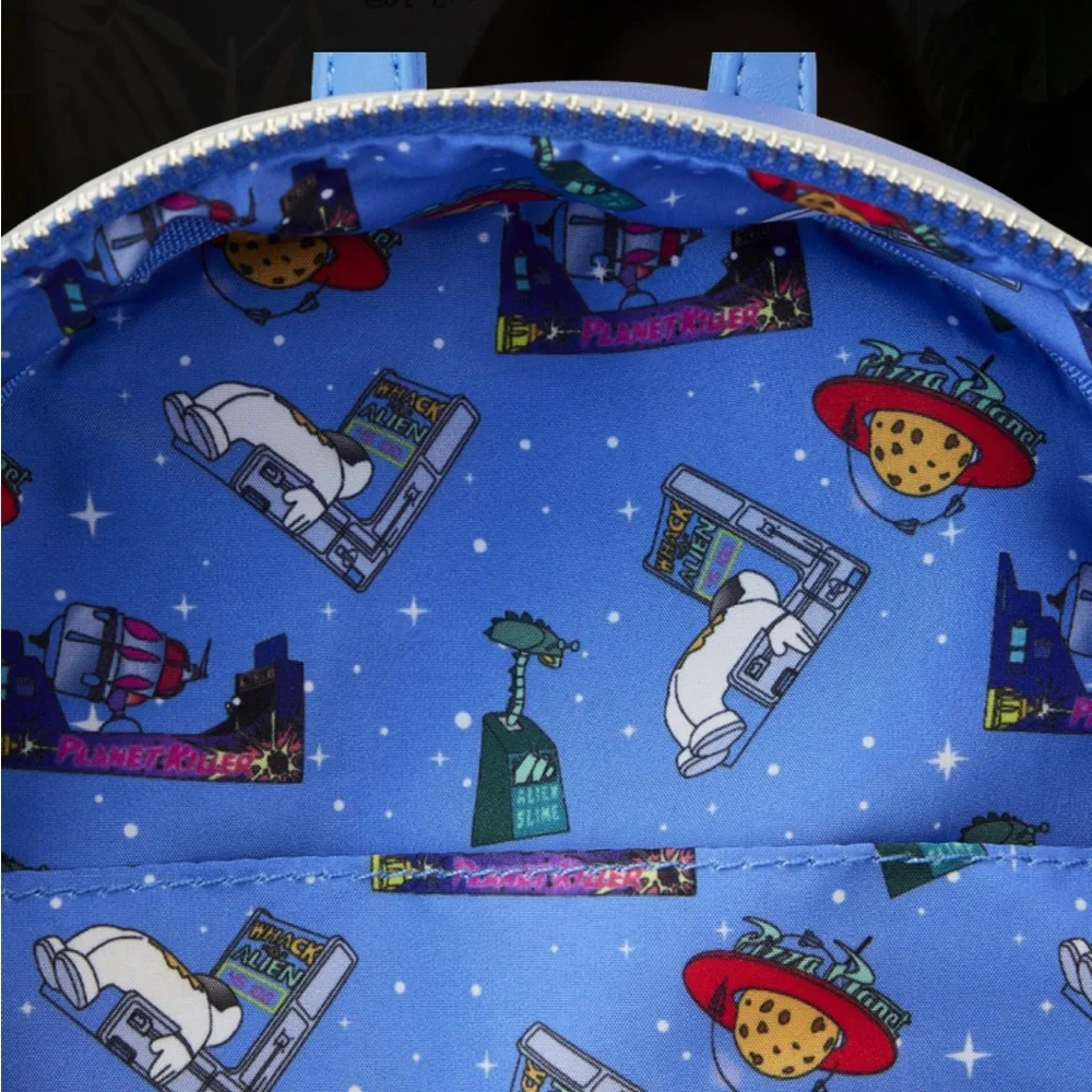 NWT - Loungefly Pixar Toy Story Pizza Planet Space Entry Mini Backpack